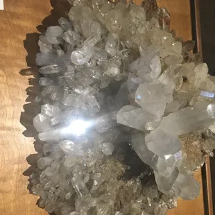 Large crystals