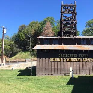 Part of the walk through mine