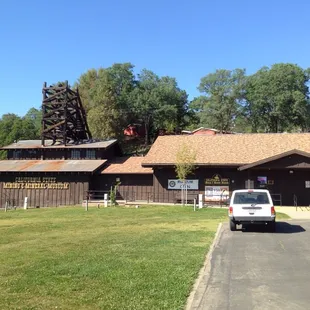 California state mining and mineral museum building