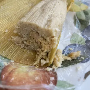 Chicken tamale
