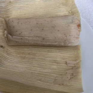Cheese tamale