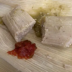 Cheese tamale