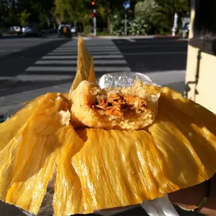 rojos tamale ... yes delicious