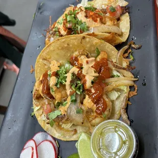 Shrimp Tacos