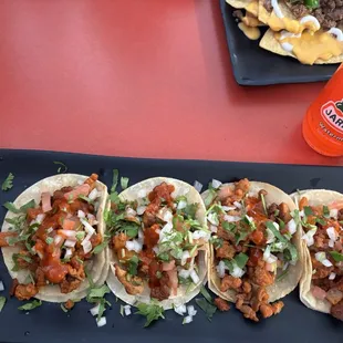 4 Vegan Al-Pastor Street Tacos