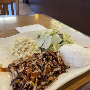 Chicken Teriyaki Plate