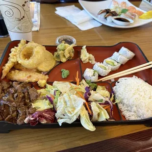 Great food and good price!
