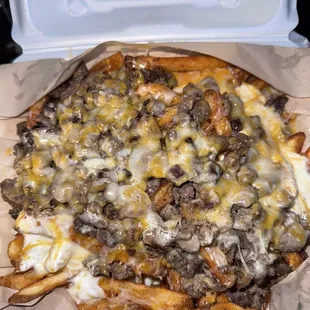 Steak Steak Potato Fries