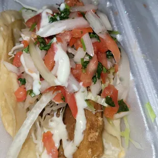 Fish Taco