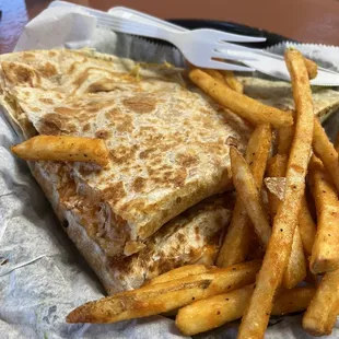 Chicken Quesadilla