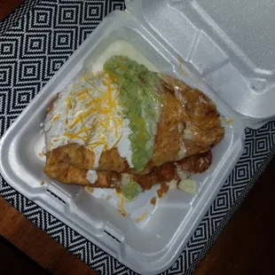 Chicken Chimicanga