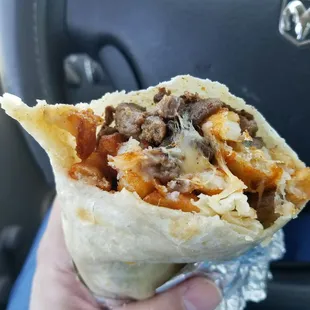 San Diego burrito