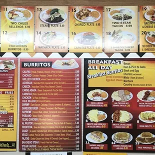 Sit-down restaurant food served fast at CalTaco.