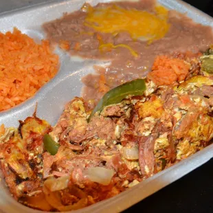Machaca Plate