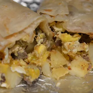 Steak &amp; Egg Burrito
