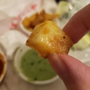 The potatoes they use in California burrito