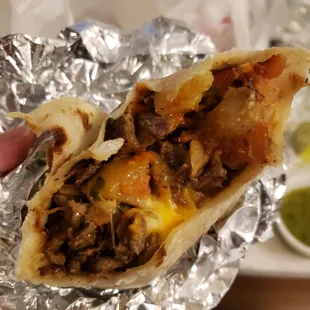 California burrito