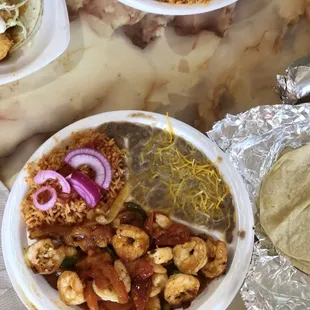 #2 Shrimp Plate