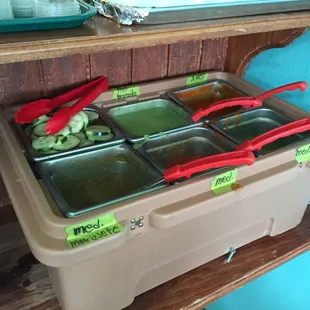 Salsa Bar