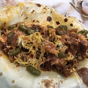 Country burrito