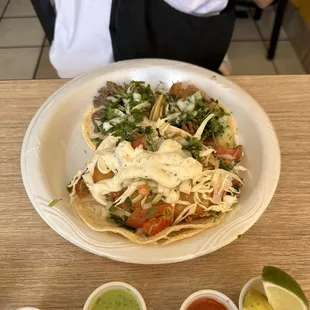 tacos, food