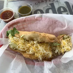 Cali taco