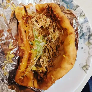 House Specialty California Taco