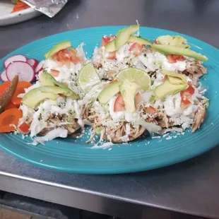 Sopitos de pollo