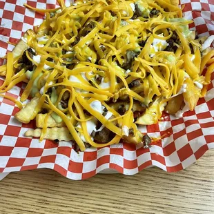 Carna asada fries! I heard this was good from other reviews and it is confirmed. These are the best I have had!