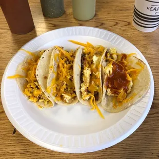 Breakfast Tacos