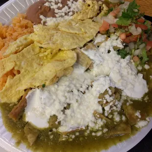Chilaquiles
