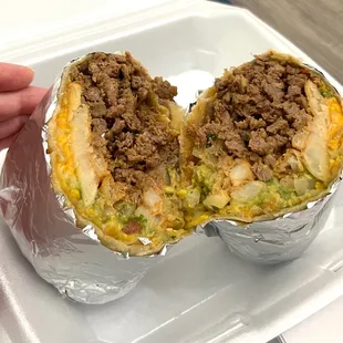 Cali Burrito!