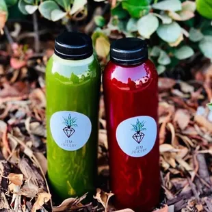 Cold Press Juice available!