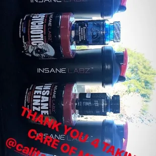 We carry supplements for all needs.