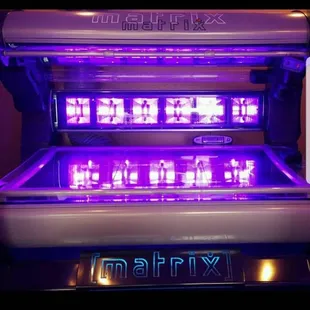 High Pressure Matrix Tanning! Appointment and walk-ins welcome!