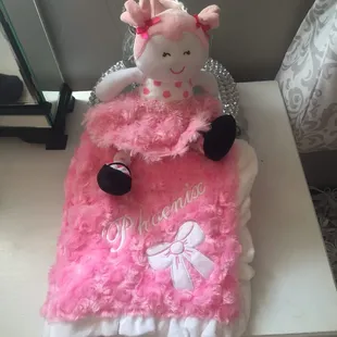 Prestige script lettering