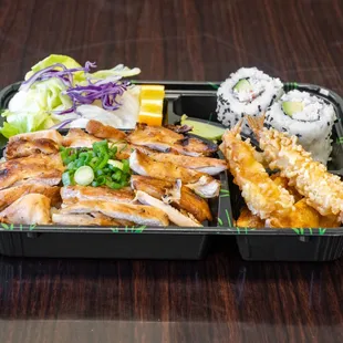 Chicken Teriyaki Bento