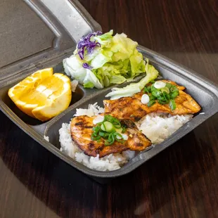 Salmon Plate