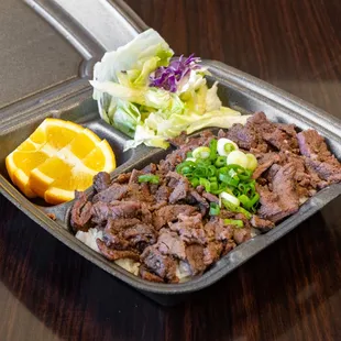 Beef Teriyaki Plate