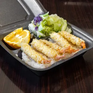 Shrimp Tempura Plate