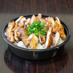 Chicken Teriyaki Bowl