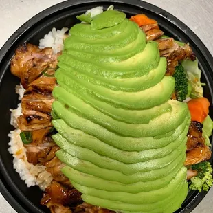 Chicken Teriyaki Bowl with Veggies