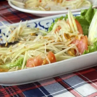 Thai Papaya Salad