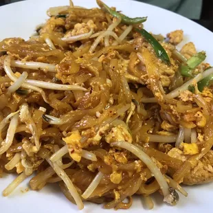 Cliche Phad Thai Noodles