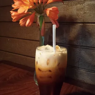 Thai iced tea