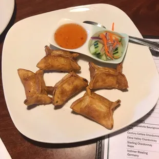 10. Crab Rangoon