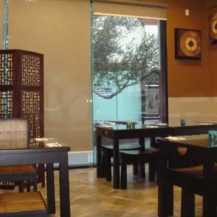 a view of the outside of the restaurant