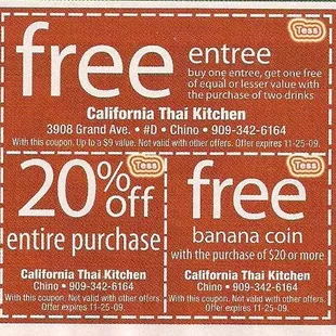 Printable Coupon