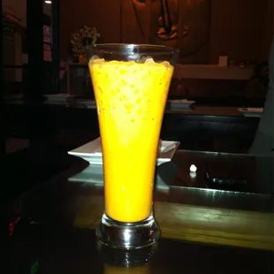 Thai iced tea