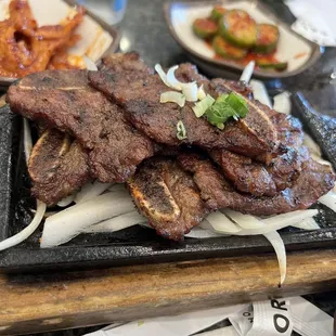 Galbi (part of the combo)